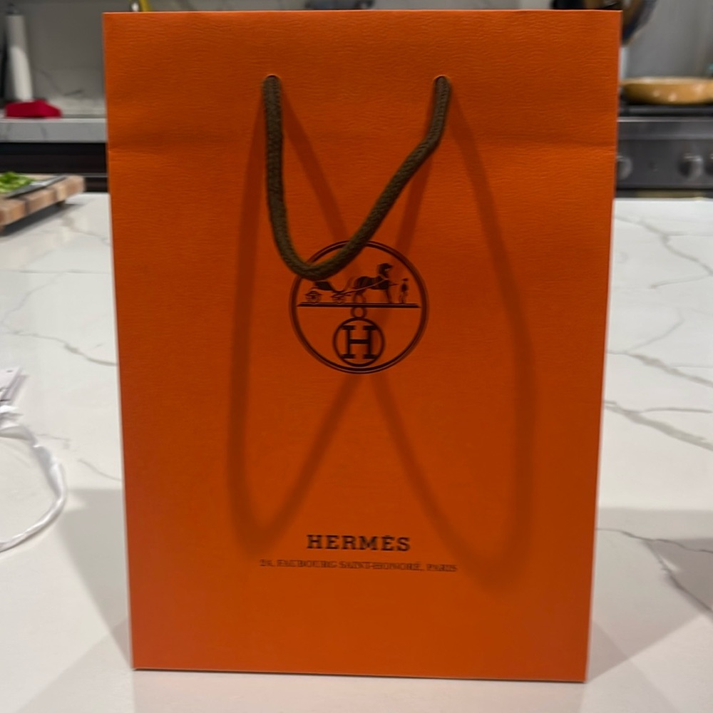 Hermes shopping bag